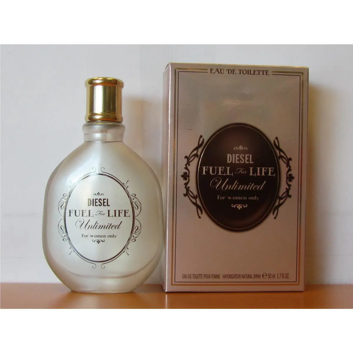 Diesel Fuel For Life Unlimited For Women 1.7oz/ 50ML Eau De Toilette Spray