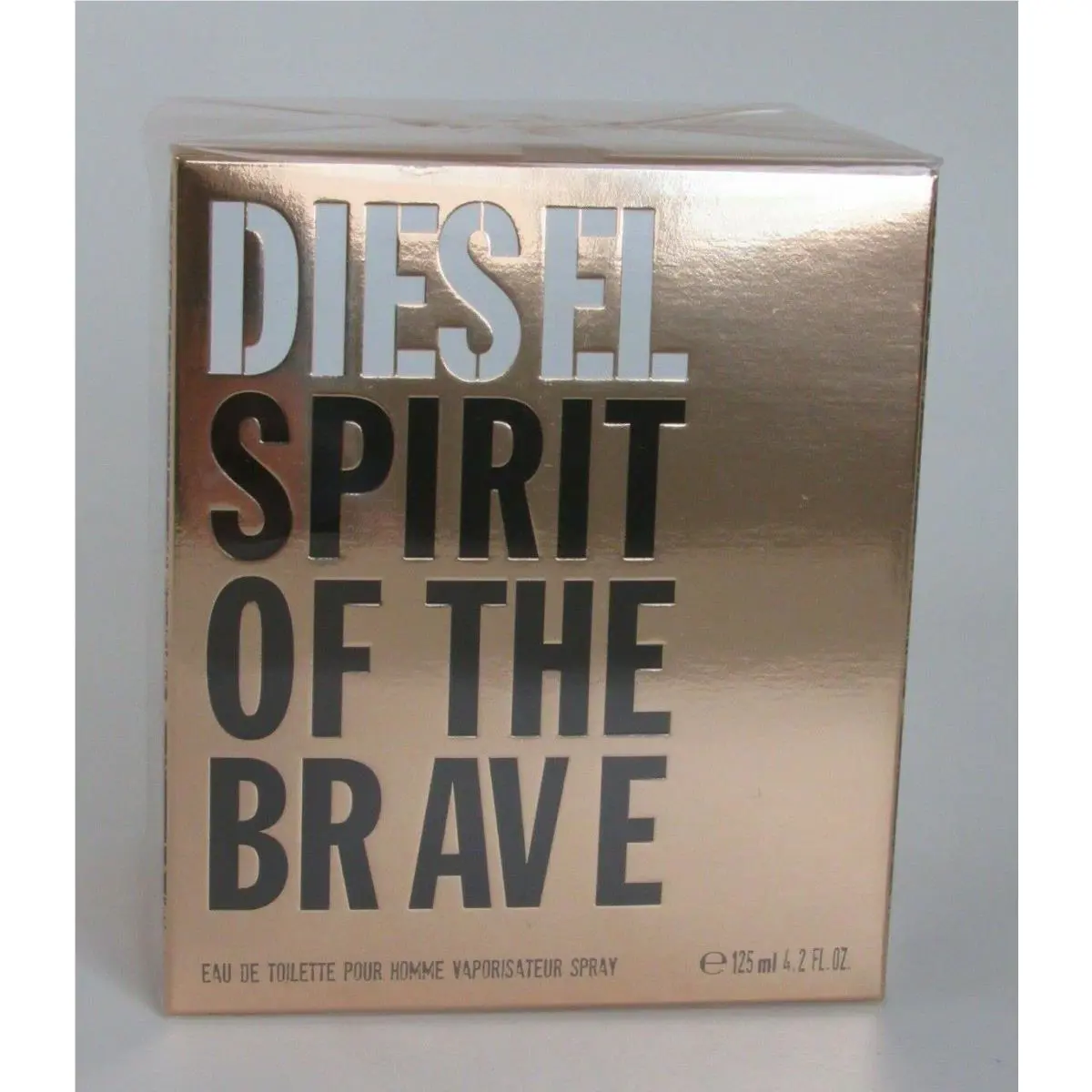 Diesel Spirit of The Brave by Diesel For Men 4.2 oz Edt Spray