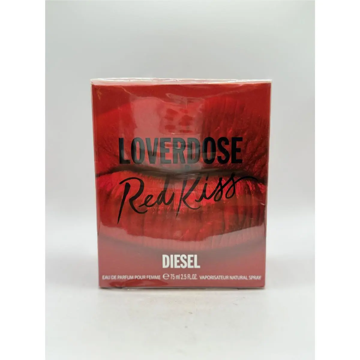Loverdose Red Kiss BY Diesel 75ML Edp Classic Spray