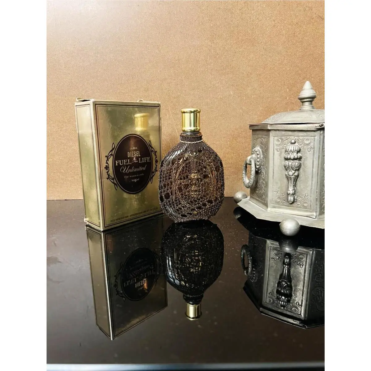 Diesel Fuel For Life Unlimited Edp 75 ml 2.5 oz Spray Women Htf