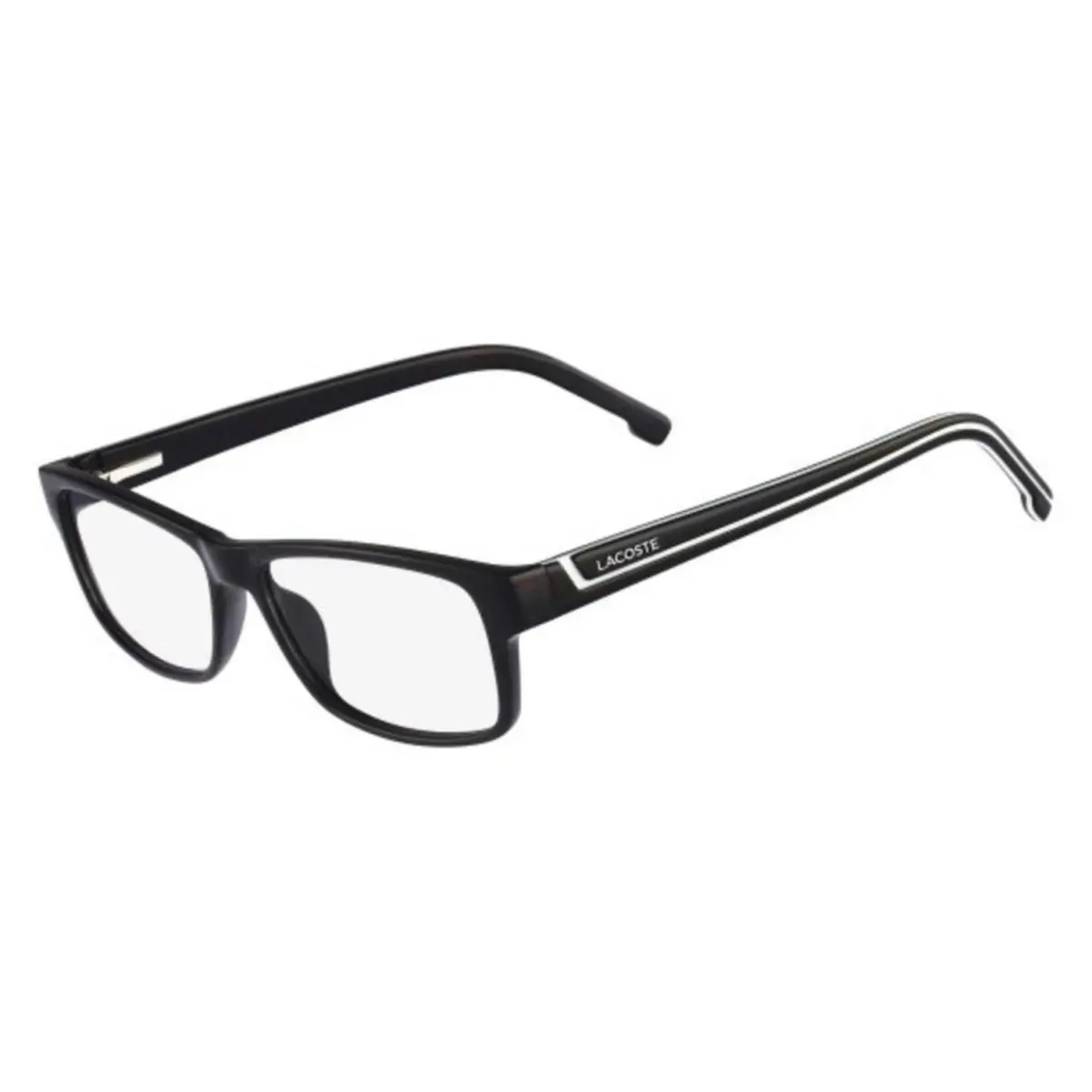 L 2707 L2707 Black 001 Eyeglasses by Lacoste