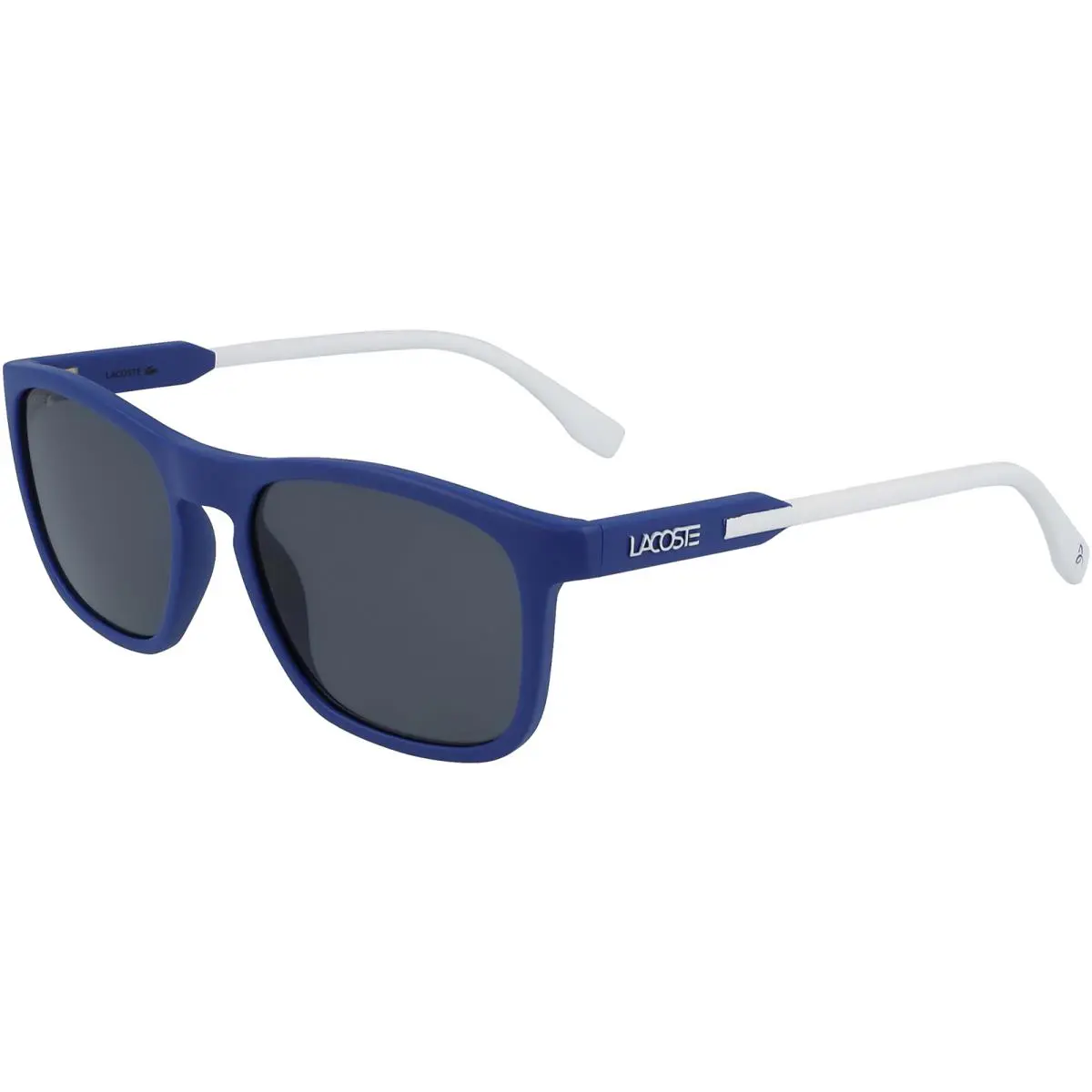 Lacoste Men`s Polarized Matte Square Sunglasses - L604SNDP