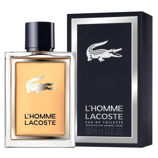 Lacoste L`homme Eau DE Toilette Spray