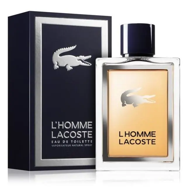 L`homme Eau DE Toilette Spray 5 fl oz by Lacoste