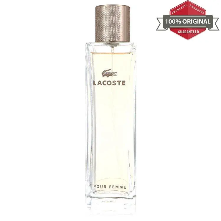 Pour Femme Perfume Edp Spray For Women 3 1.6 1 oz 90 50 30 ML 3 oz EDP Spray (Tester) by Lacoste