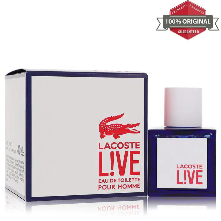 Lacoste Live Cologne 1.3 oz Edt Spray For Men by Lacoste
