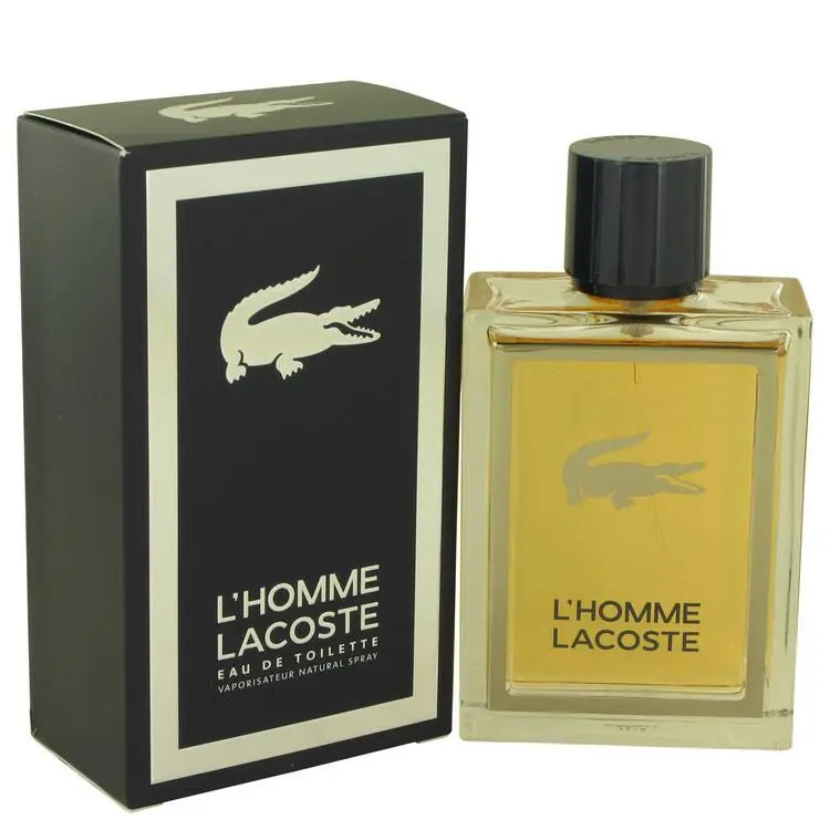 Lacoste L`homme By Eau De Toilette Spray 3.3 Oz Men 539027 Fragrance Versatile