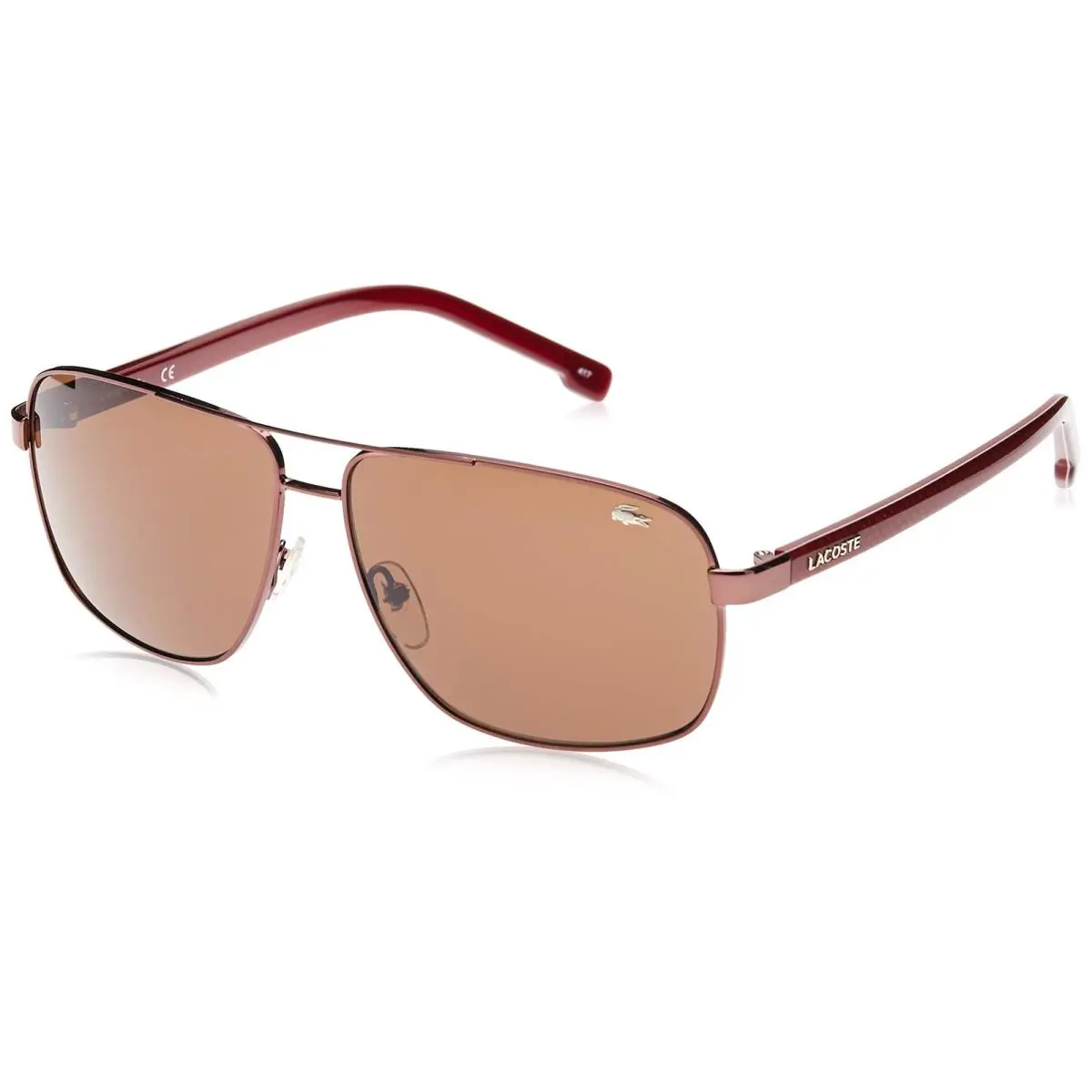 L162S-210 Mens Lacoste Rectangle Sunglasses