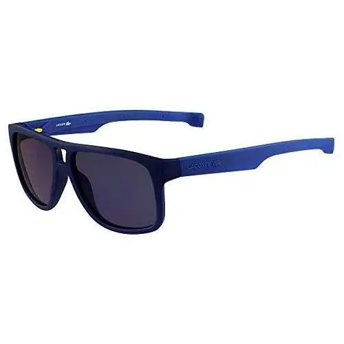 L817S 424 Matte Blue Sunglasses with Extendable Magnetic Temples by Lacoste