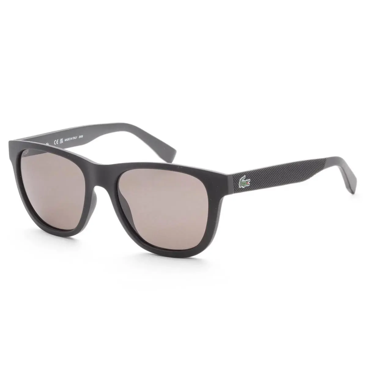 Lacoste Unisex 54mm Black Matte Sunglasses L848S-001-54 - Frame: Black, Lens: Gray, Other Frame: Black Matte
