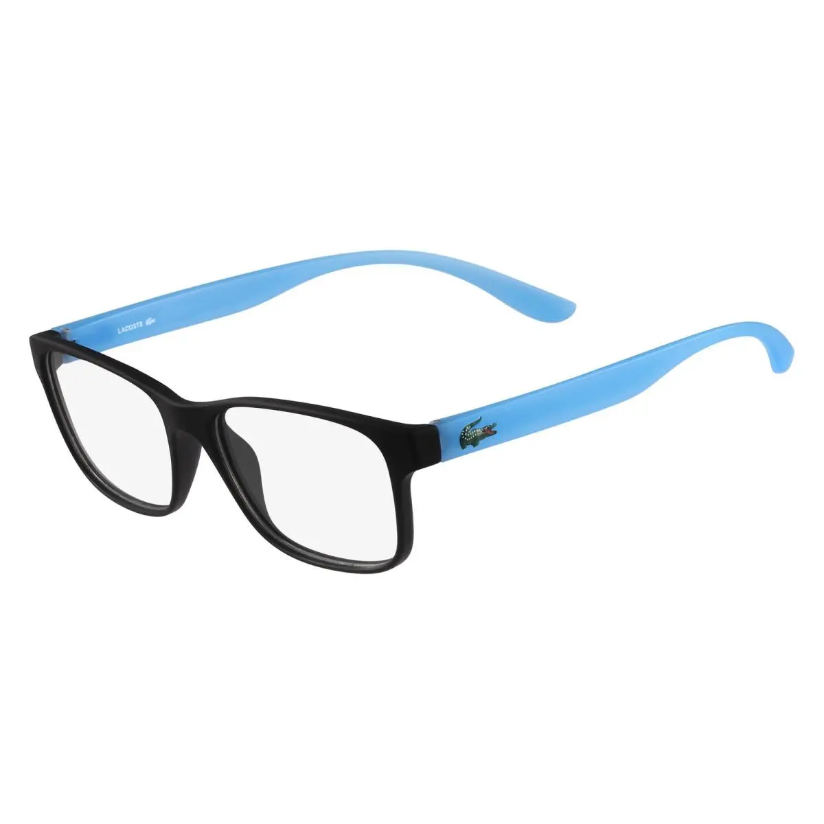 L 3804 B Onyx Matte W/star Phospho T 001 Size 51 Eyeglasses by Lacoste