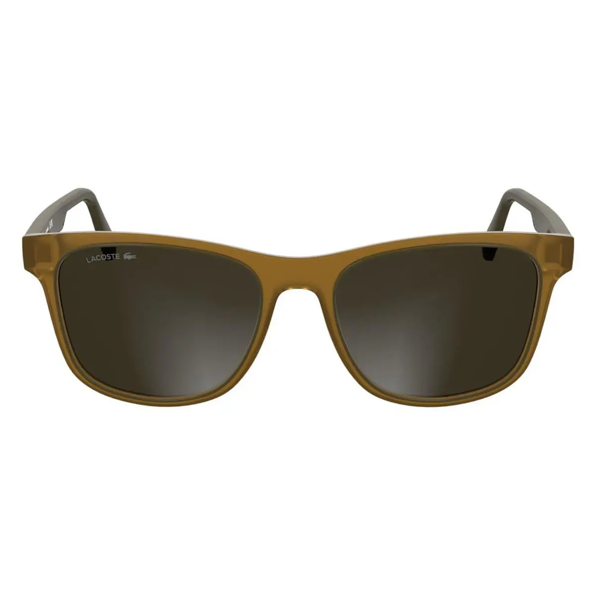 Lacoste L6054S Sunglasses Male Transparent Brown 55mm
