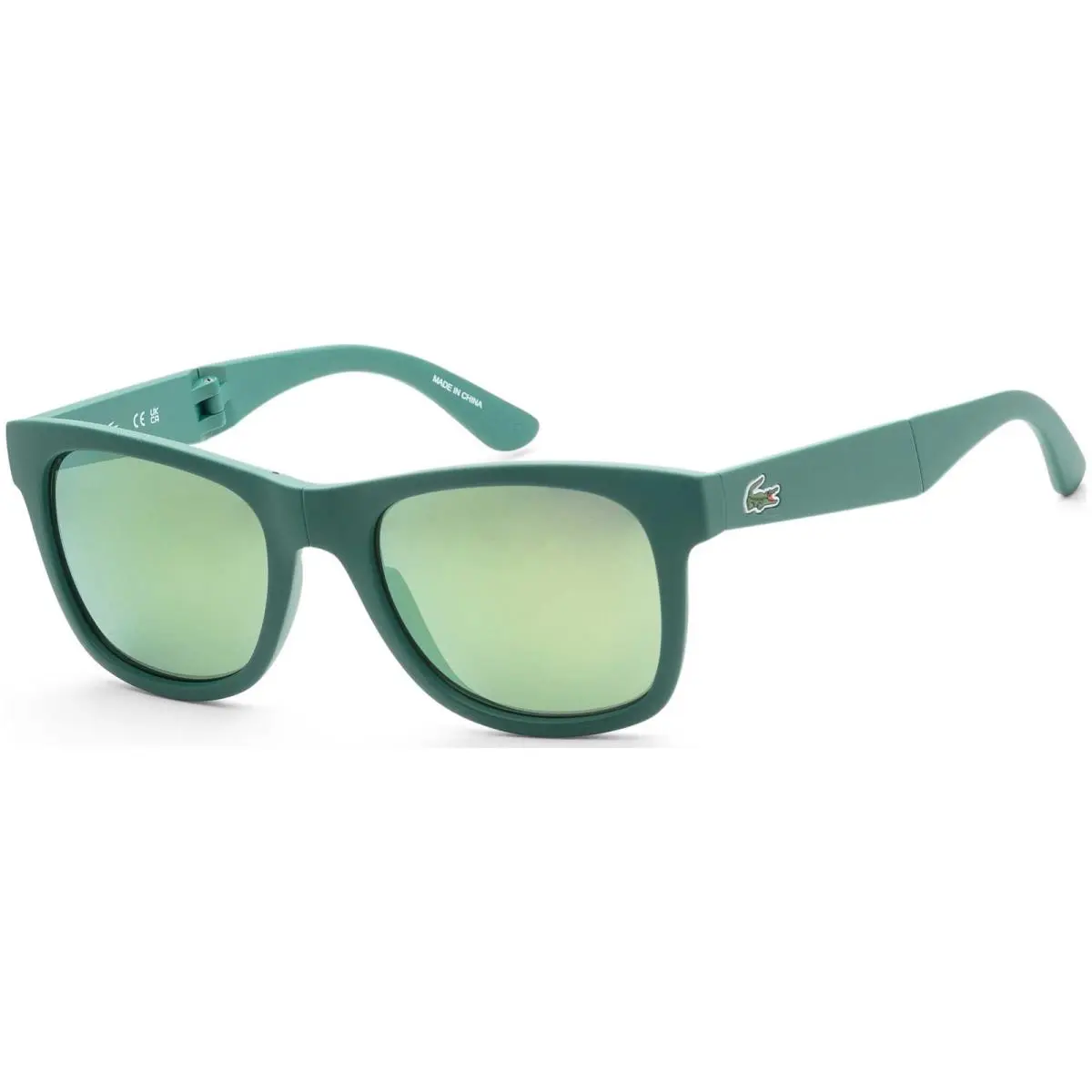 Unisex 52 mm Matte Green Sunglasses L778S-315-52 by Lacoste