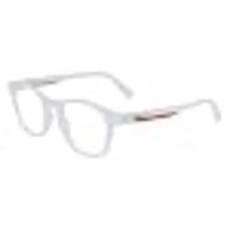 Kids Lacoste L-3654 970 Matte Crystal Glow in The Dark Eyeglasses 46/18/135