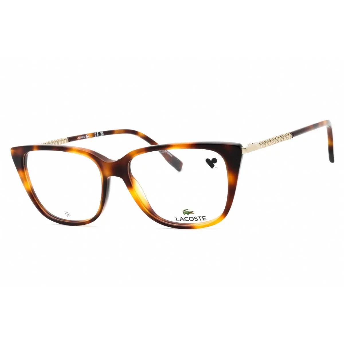 Lacoste L2939 214 Eyeglasses Havana Frame 54mm