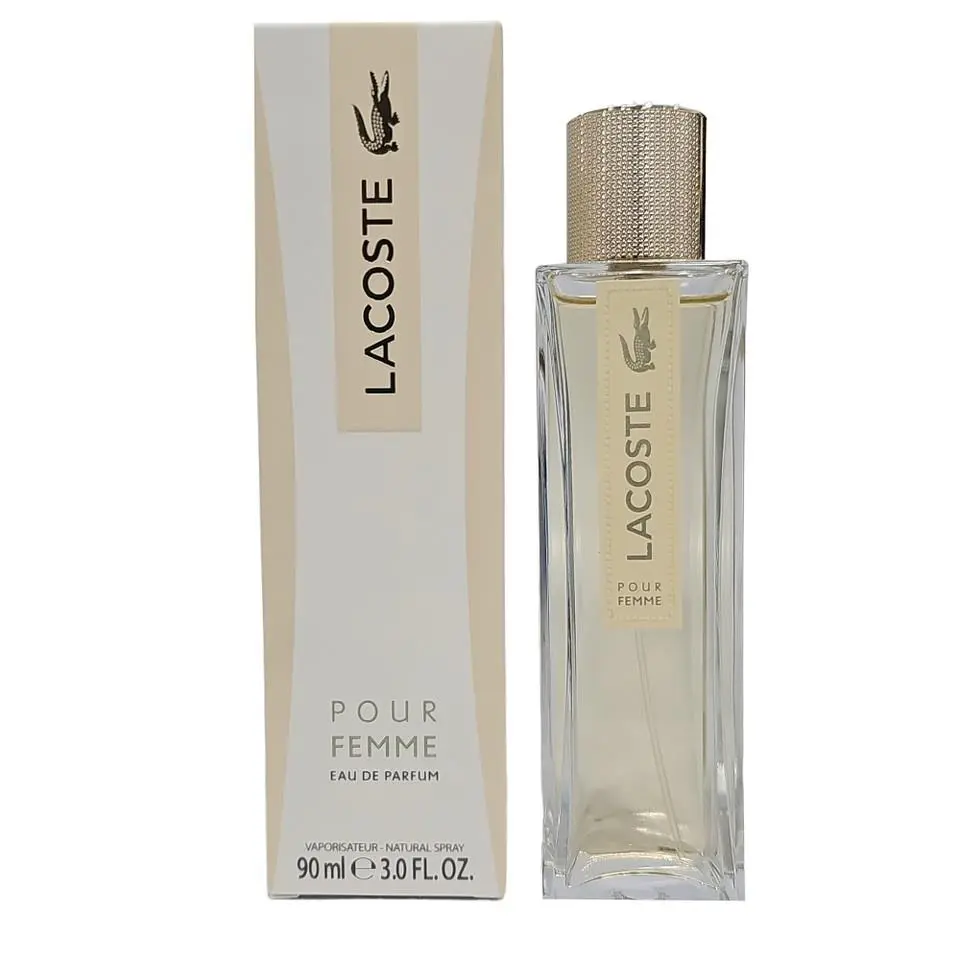 Lacoste Pour Femme 3 oz / 90 ml Eau De Parfum Women Spray