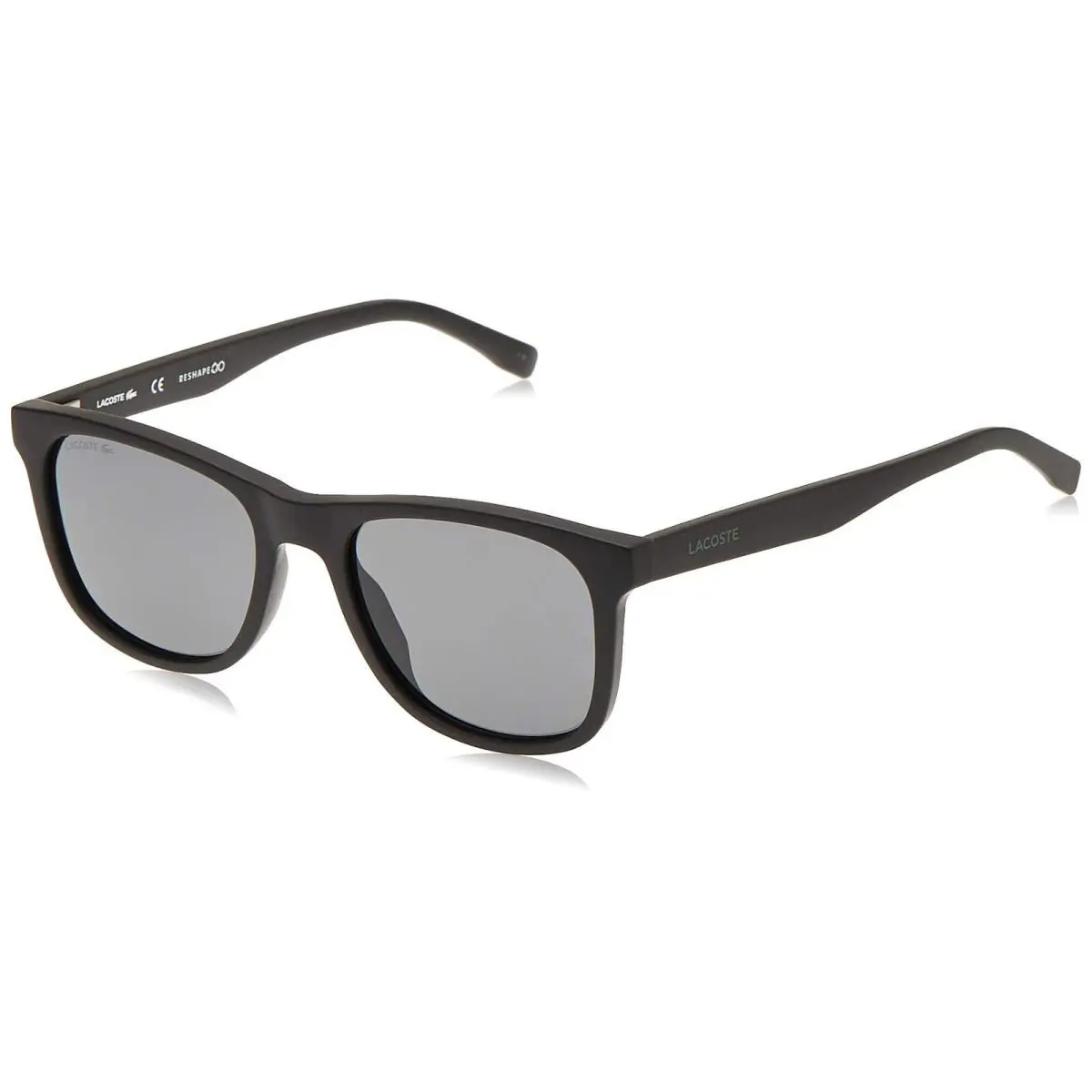 Lacoste L929SE 001 Matte Black Sunglasses with Grey Lenses 53/19/145 - Matte Black, Frame: Black, Lens: Grey
