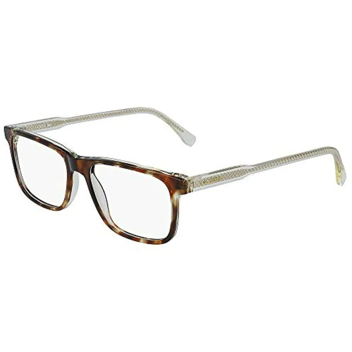 Lacoste L2852 218 Blonde Havana Eyeglasses 55mm with Lacoste Case