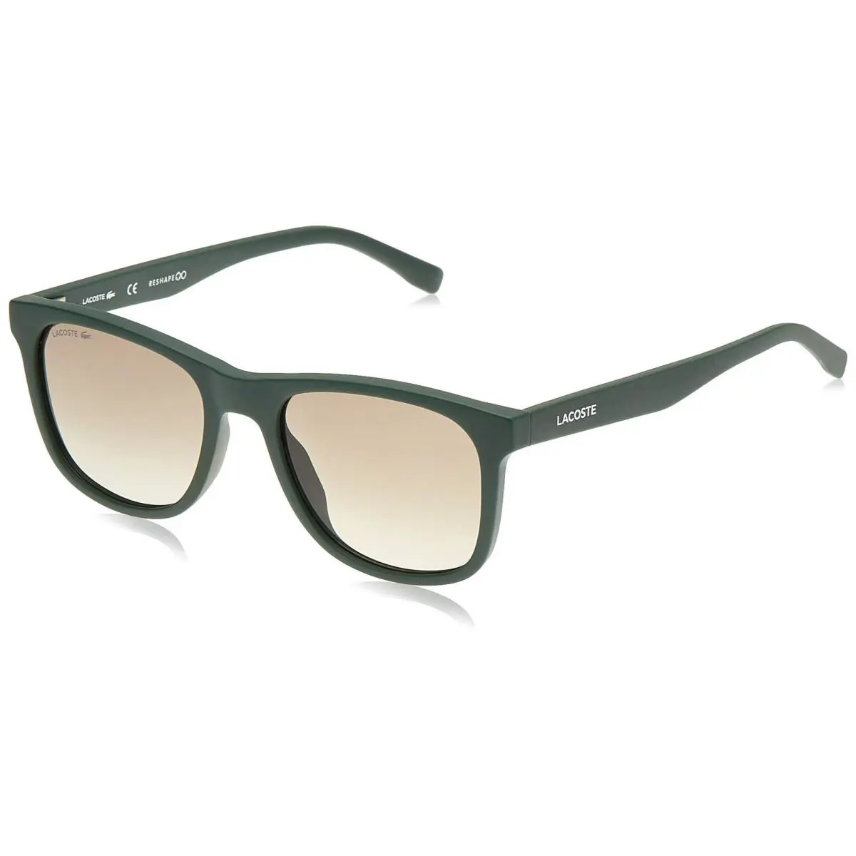 Lacoste L929SE 315 Matte Green Sunglasses with Green Lenses 53/19/145