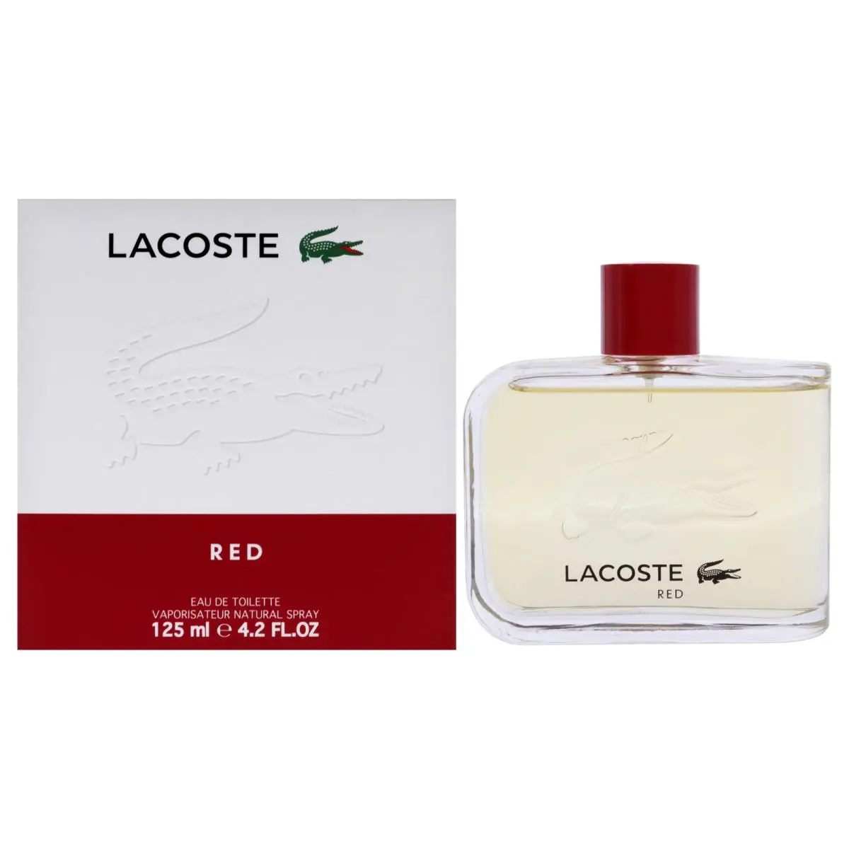 Red Style In Play  For Men - 4.2 oz Edt Spray by Lacoste