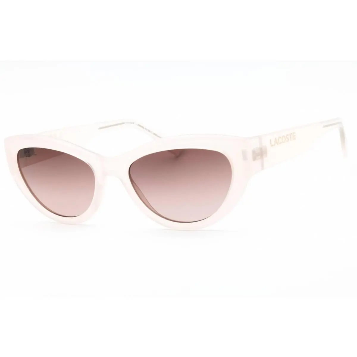 Women`s Sunglasses Opaline Cat Eye Shape Full Rim Frame L6013S 272 by Lacoste