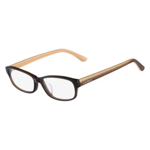 Lacoste L2695 210 54mm Ladies Brown Eyeglasses Ophthalmic Rx Frame
