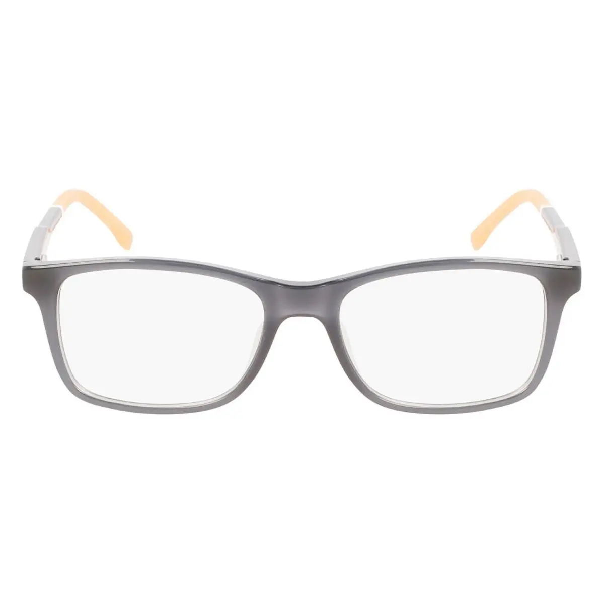 Lacoste L3647 Eyeglasses Kids Gray Lumi Rectangle 50mm
