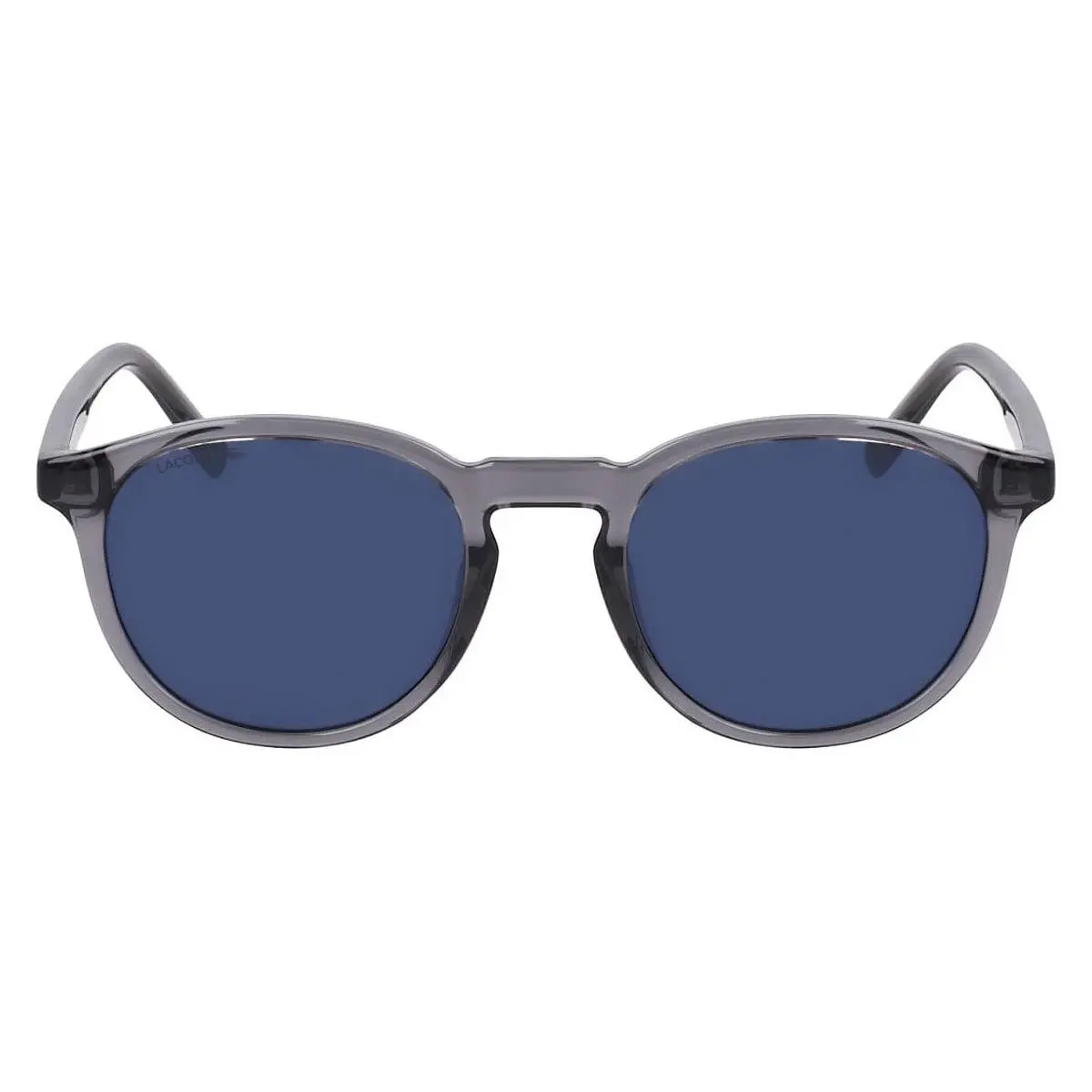 Lacoste L916S Sunglasses Unisex Transparent Gray 50mm