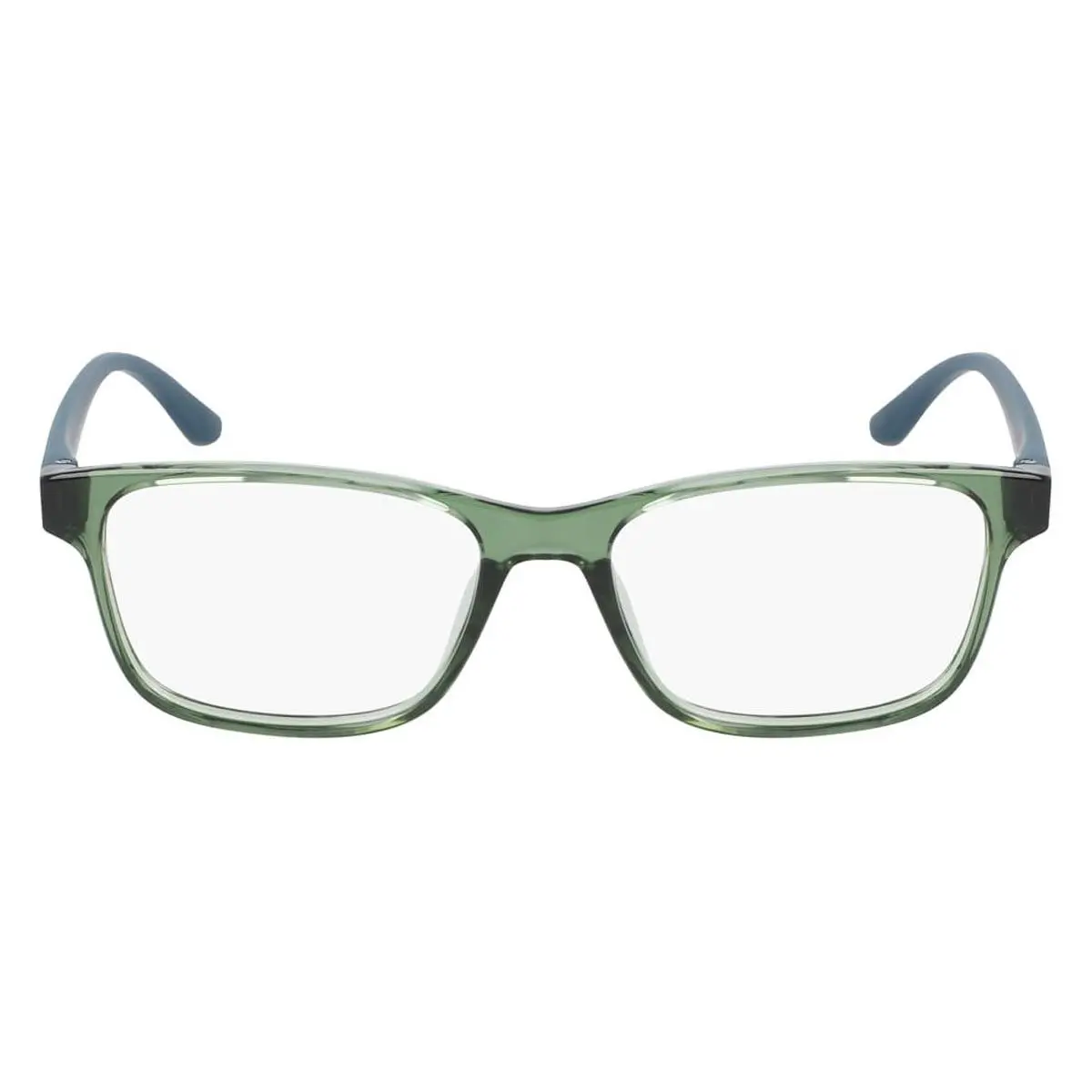 Lacoste L3804B Eyeglasses Kids Dark Green Rectangle 51mm