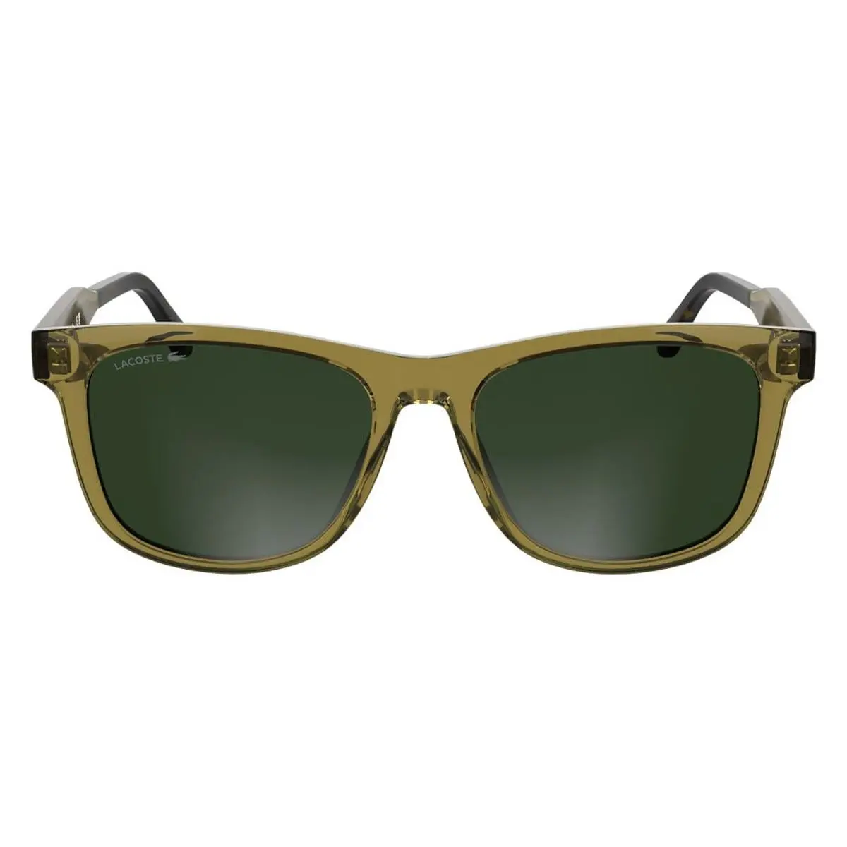 Lacoste L6060S Sunglasses Male Transparent Sand 54mm - Frame: Transparent Sand, Lens: Transparent Sand