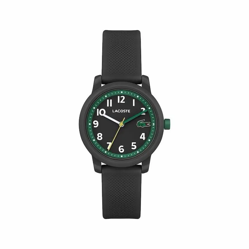 Kids L.12.12 Light Blue Silicone Strap Watch 32mm by Lacoste