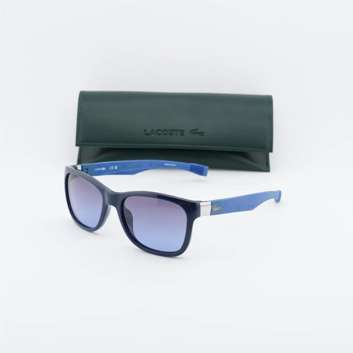 L662S 424 Blue/smoke 54-18-140 Sunglasses by Lacoste