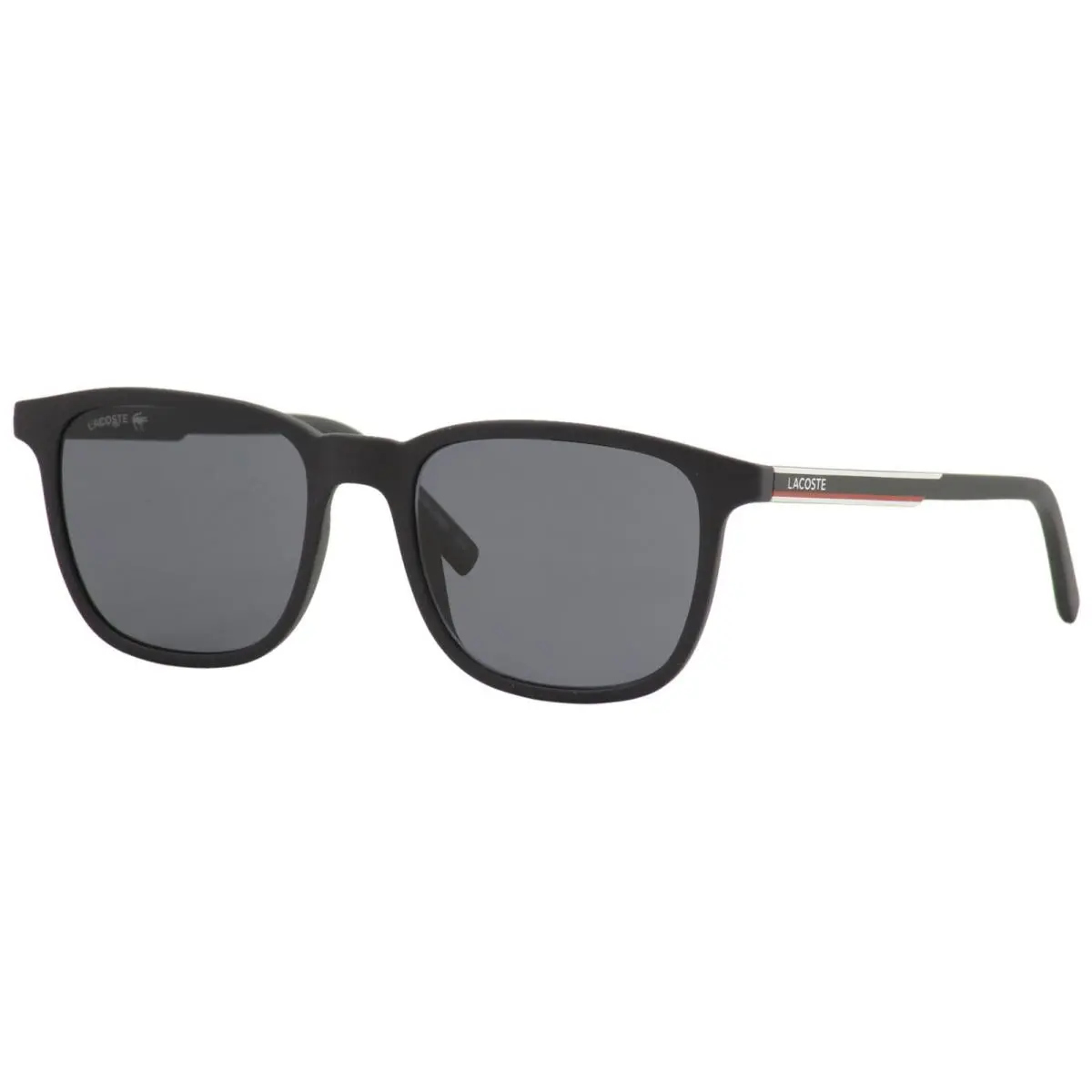 Lacoste Men`s L915S L/915/S 424 Matte Dark Blue Square Sunglasses 53mm - Frame: Blue, Lens: Blue