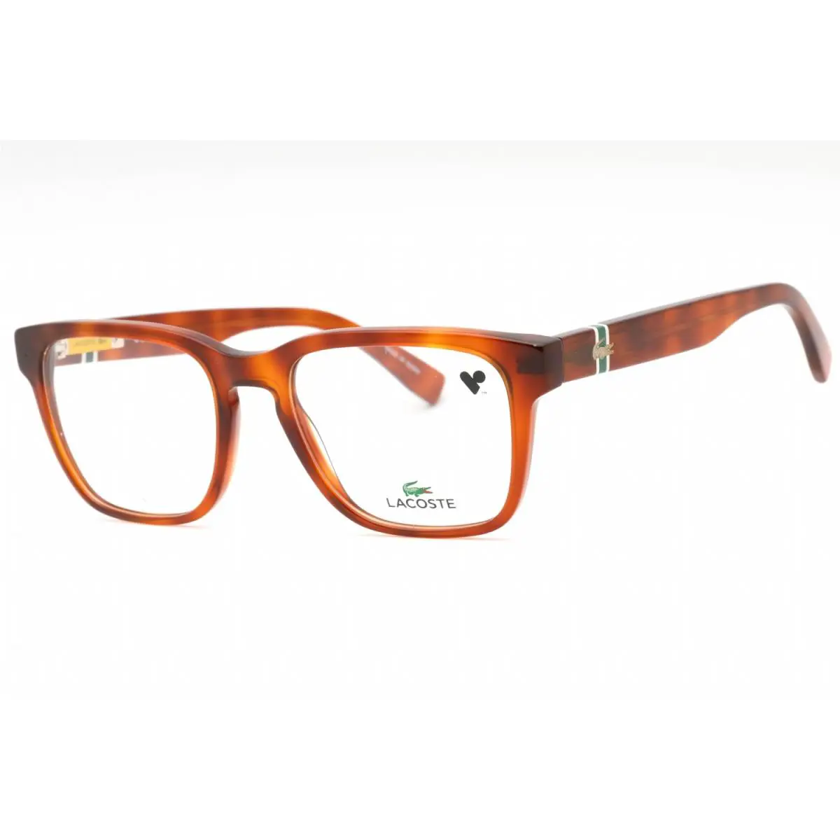 Lacoste L2932 218 Eyeglasses Havana Frame 53mm
