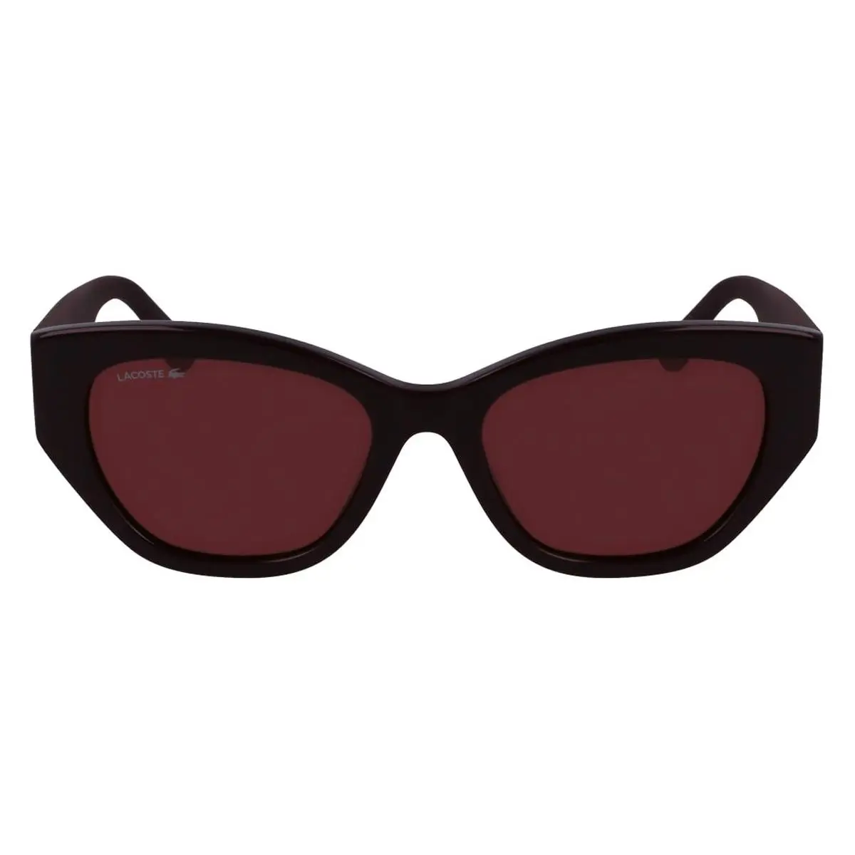 Lacoste L6047S Sunglasses Female Burgundy 54mm