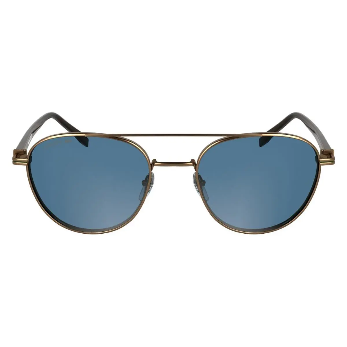 Lacoste L271S Sunglasses Male Amber Gold 54mm