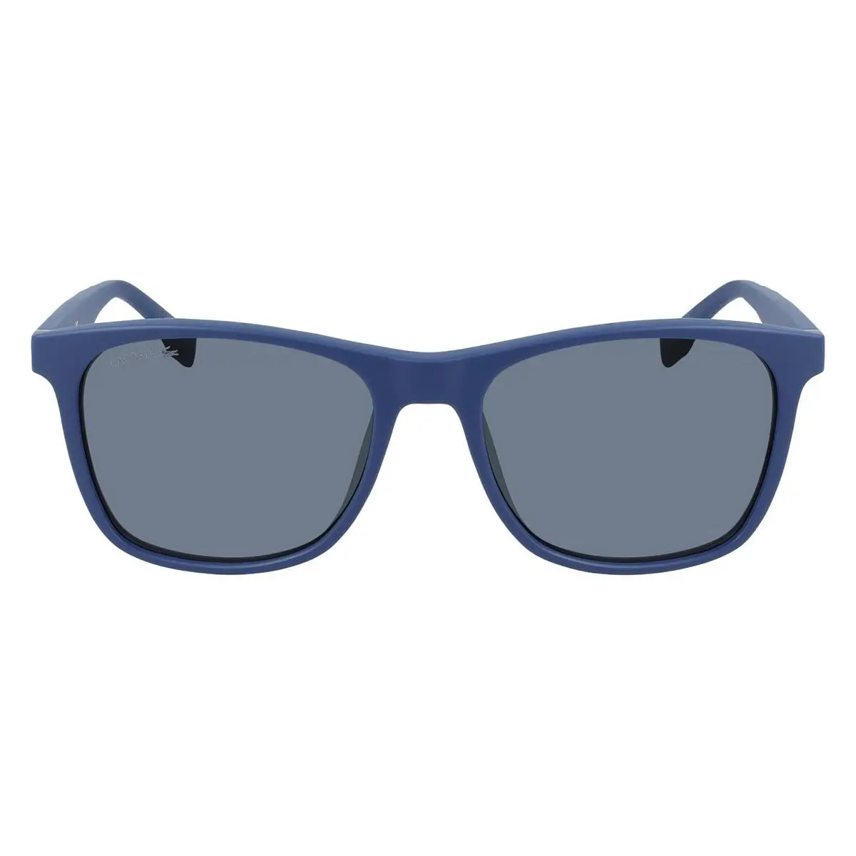 Lacoste L860SE Sunglasses Men Blue Matte Rectangle 56mm