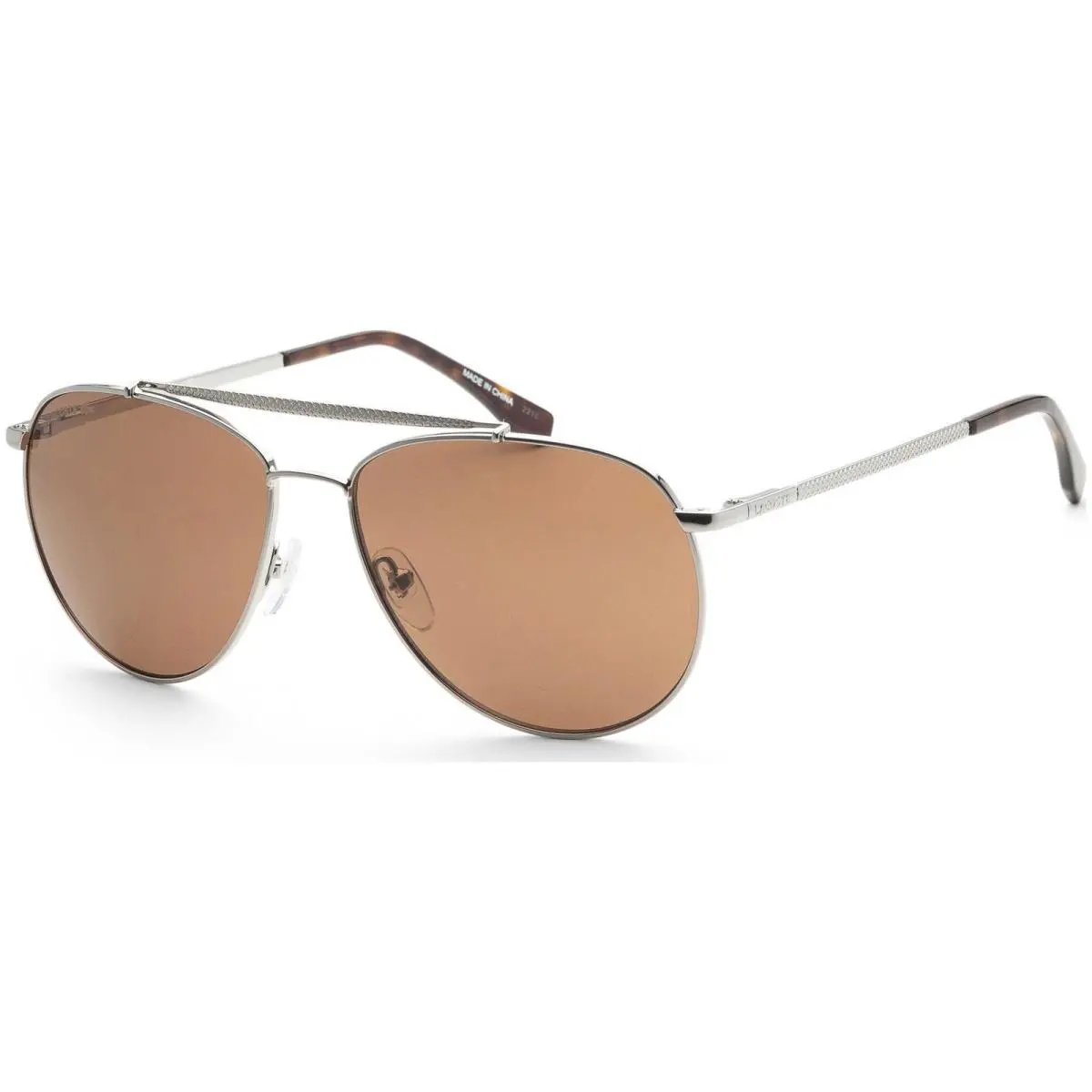 Lacoste Men`s 57mm Gunmetal Sunglasses L177S-033-57