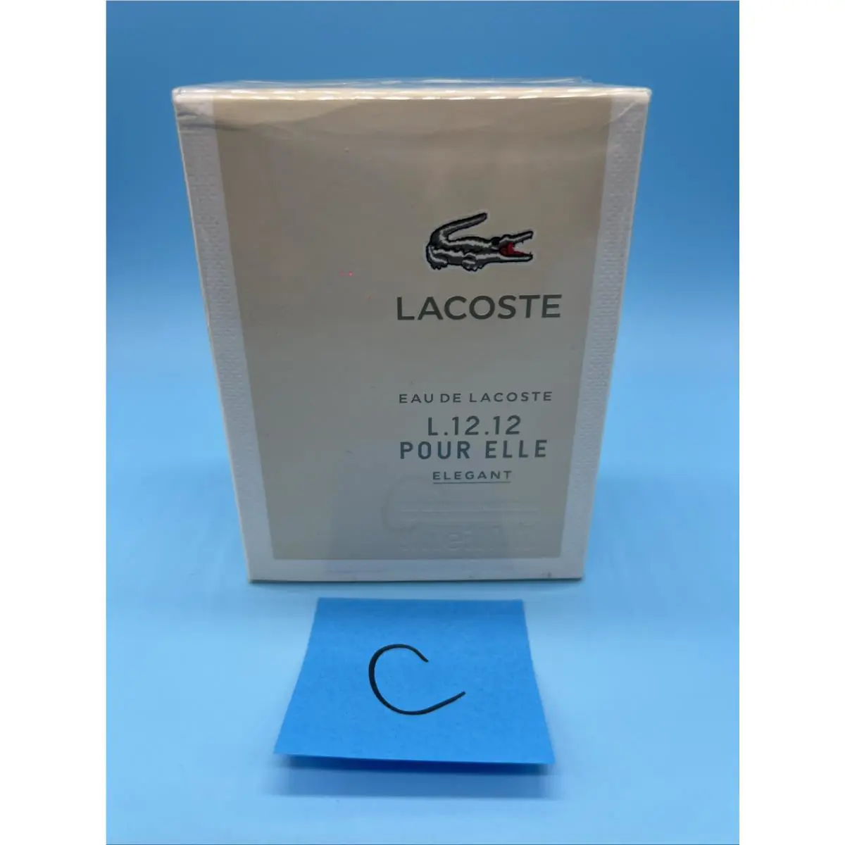 Eau DE Lacoste L.12.12 Pour Elle Elegant Women Edt 3.0oz/90ml Box A