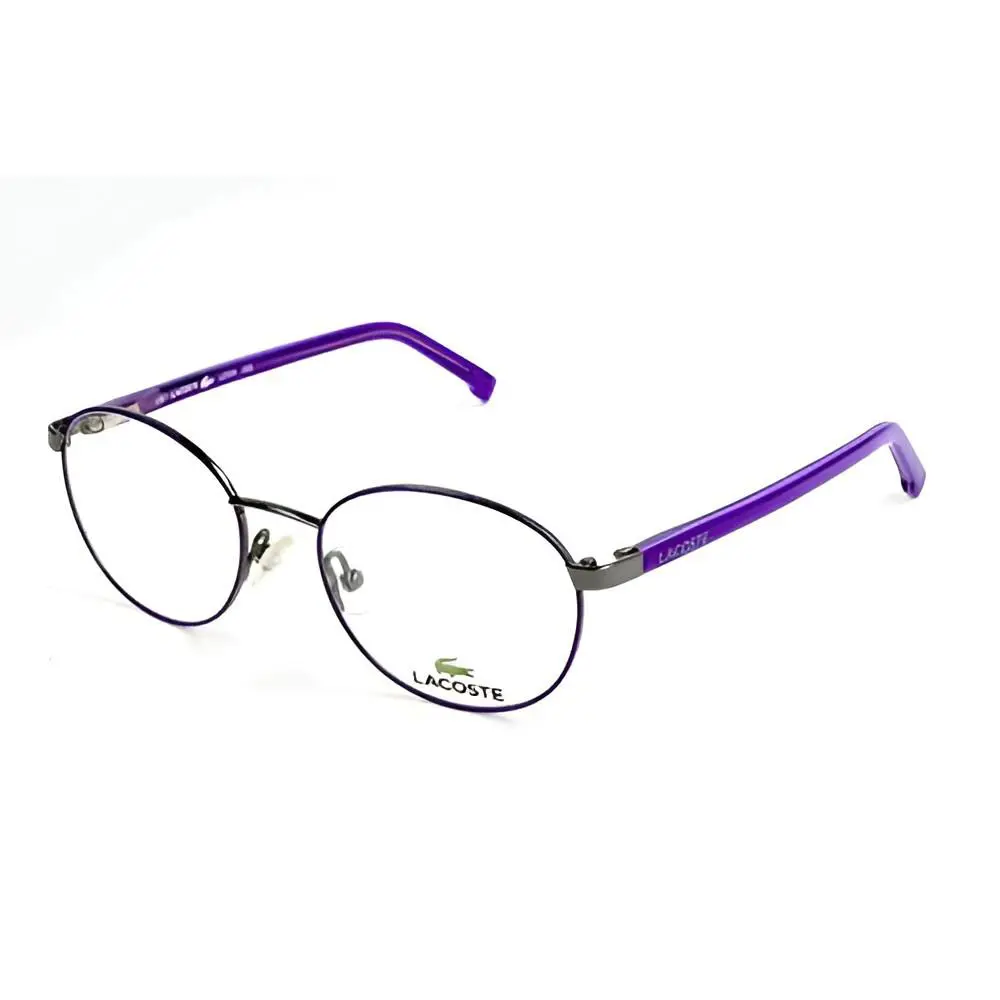 Lacoste Kid`s Eyeglasses - L3104 035 - Gunmetal/purple 46-16-130