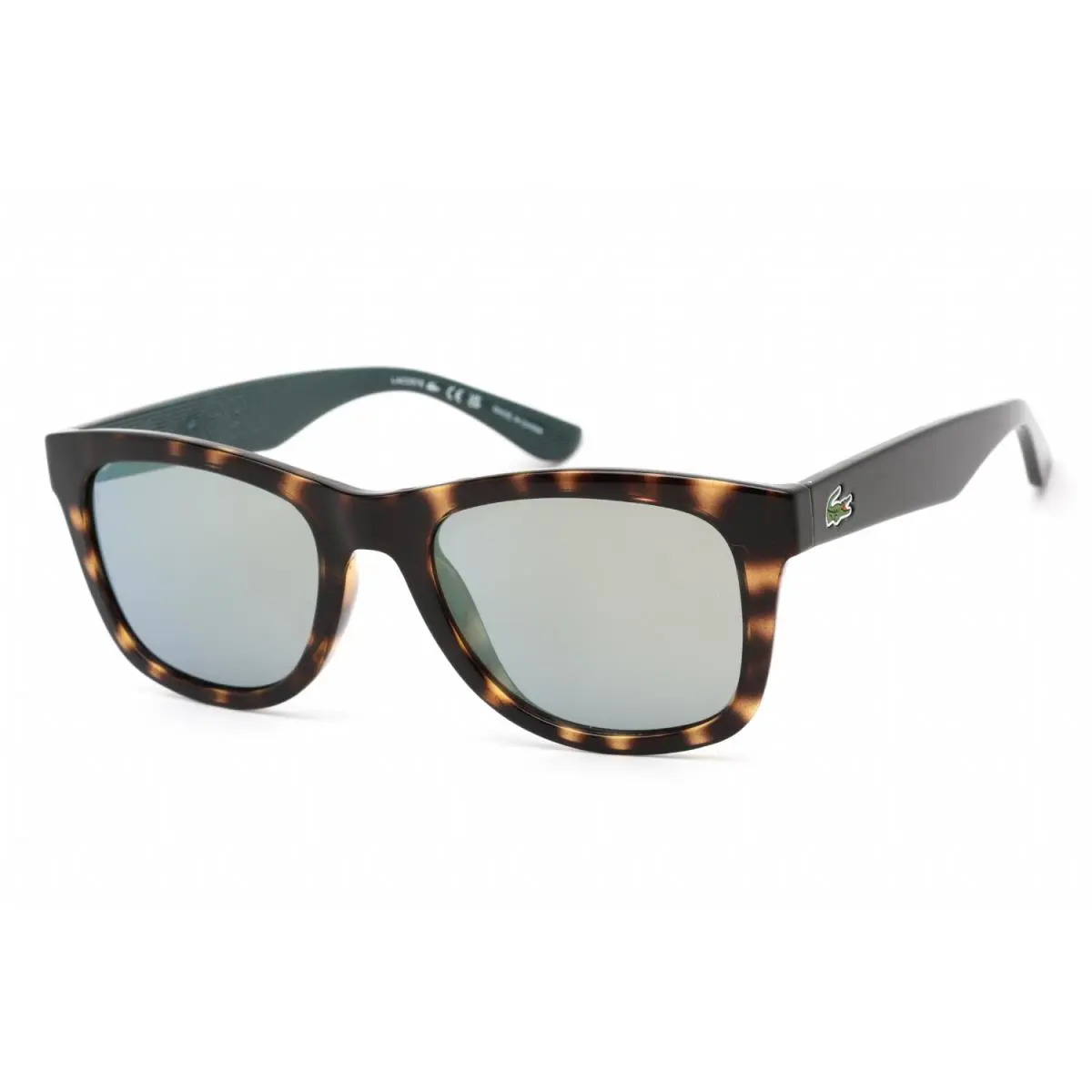 Lacoste L789S-214-53 Sunglasses Size 55mm 145mm 15mm Black 886895286558 - Frame: BLACK, Lens: WHITE