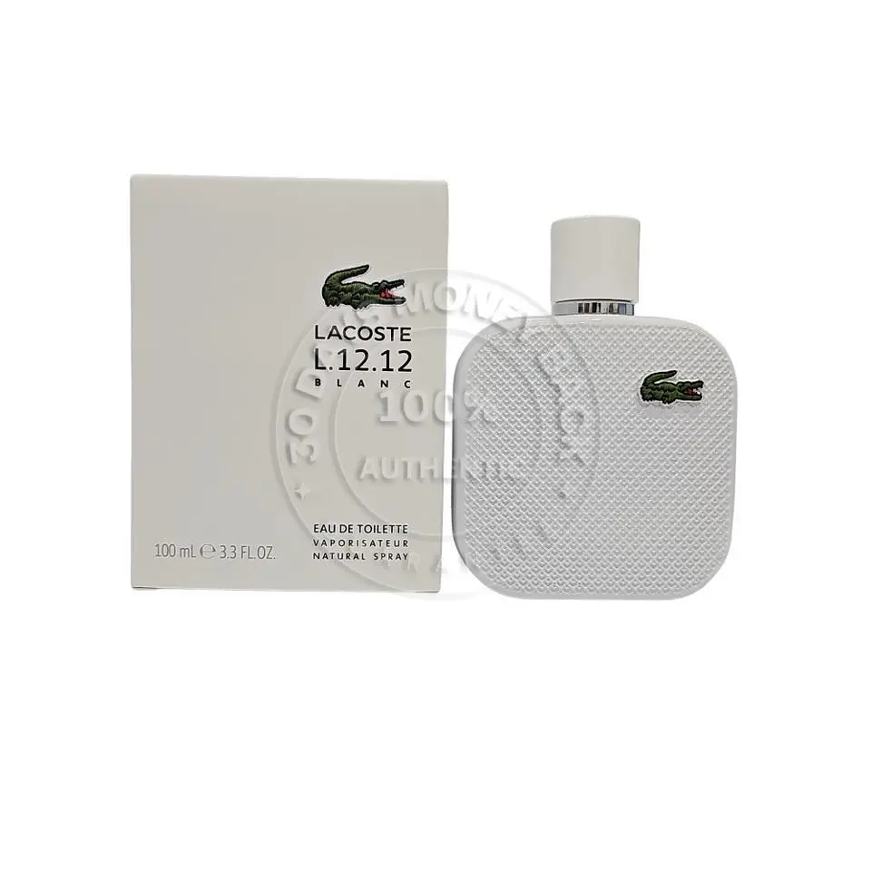 Lacoste Eau De Lacoste L.12.12 Blanc 3.3 oz / 100 ml Eau De Toilette Spray