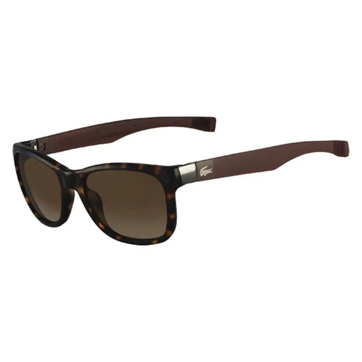 L662S 214 Havana Sunglass with Extendable Magnetic Temples 54/18/140 by Lacoste