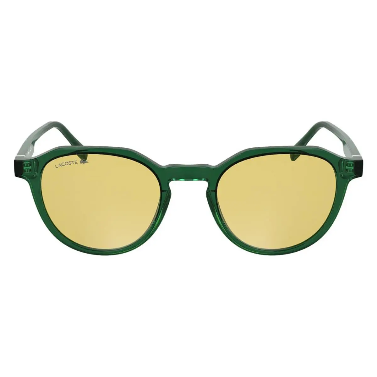 Lacoste L6052S Sunglasses Male Transparent Green 51mm