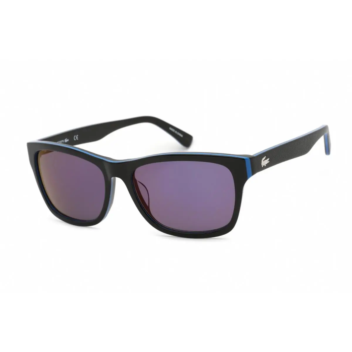 Lacoste L683S-006-55 Sunglasses Size 55mm 140mm 17mm Dark Havana 886895291309