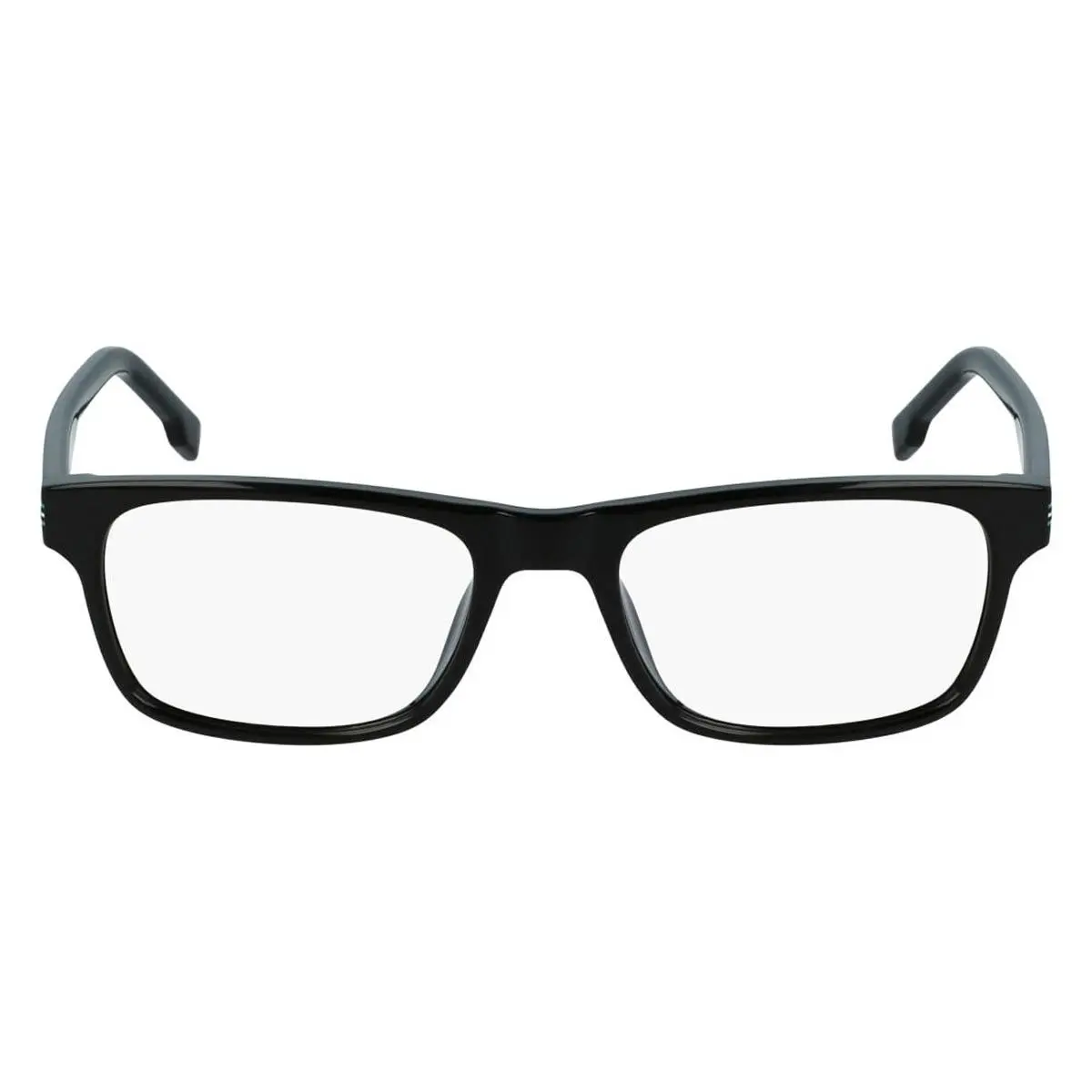 Lacoste L2886 Eyeglasses Men Black Rectangle 53mm