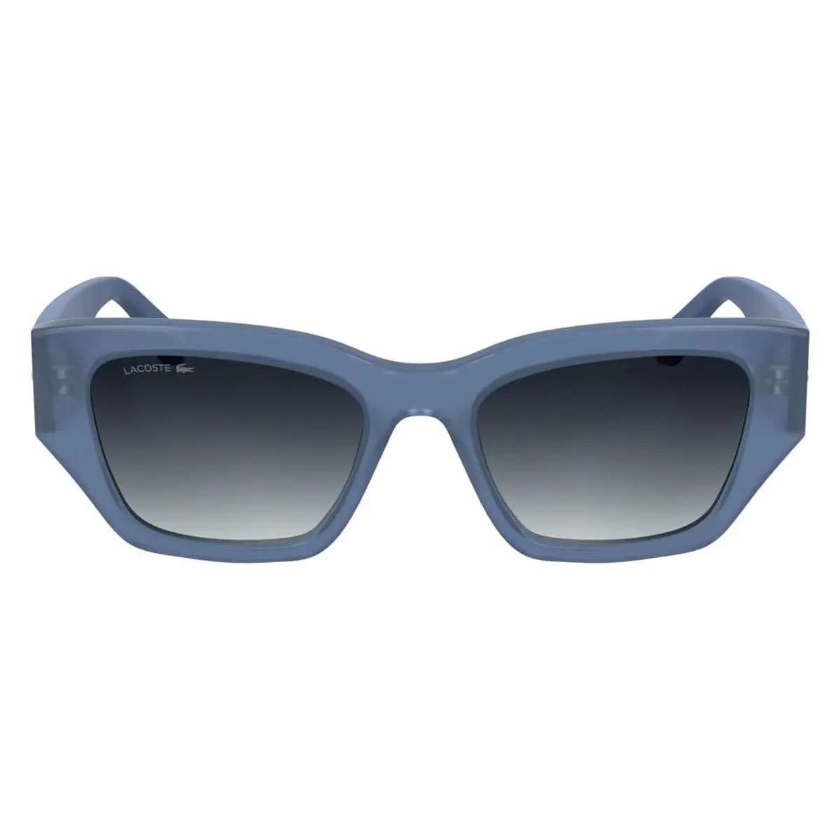 Lacoste L6053S Sunglasses Female Opaline Azure 52mm - Frame: Opaline Azure, Lens: Opaline Azure