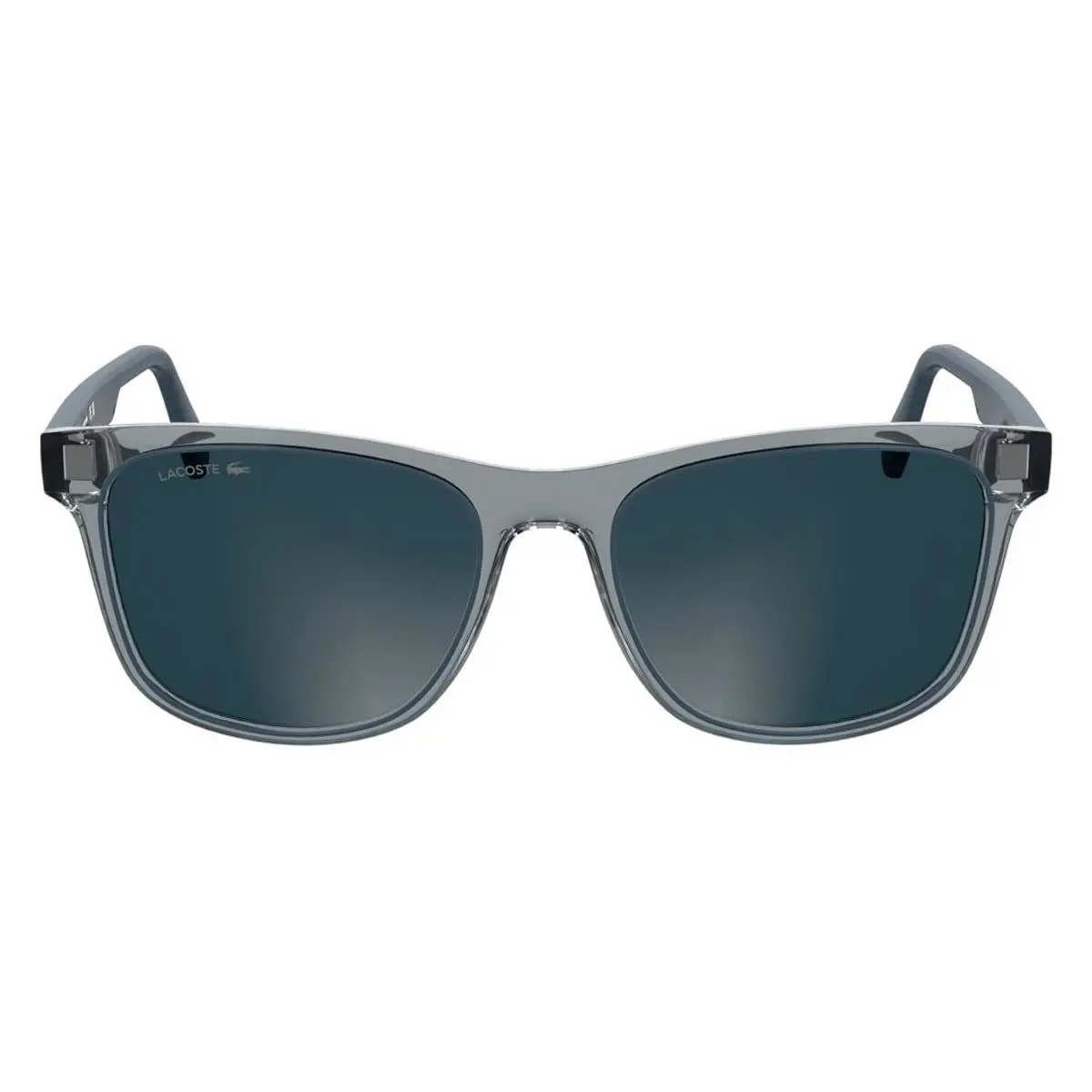 Lacoste L6054S Sunglasses Male Transparent Gray 55mm