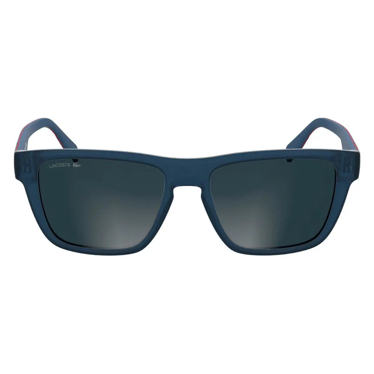 Lacoste L6058S Sunglasses Male Matte Blue 54mm