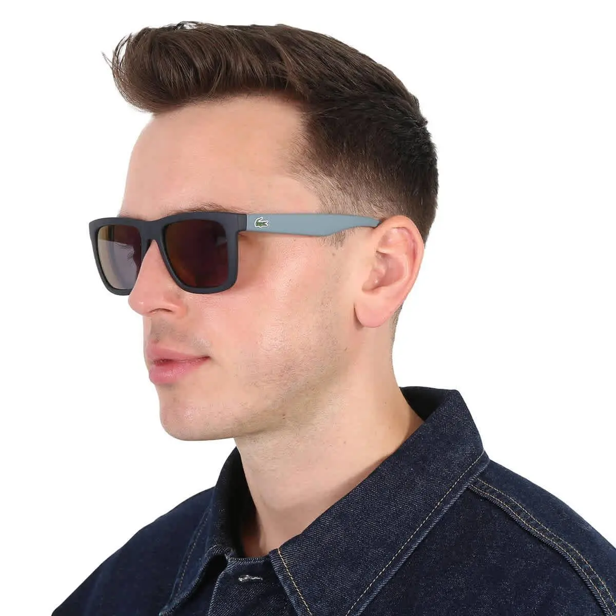 Lacoste Blue Sport Men`s Sunglasses L750S 414 54 L750S 414 54